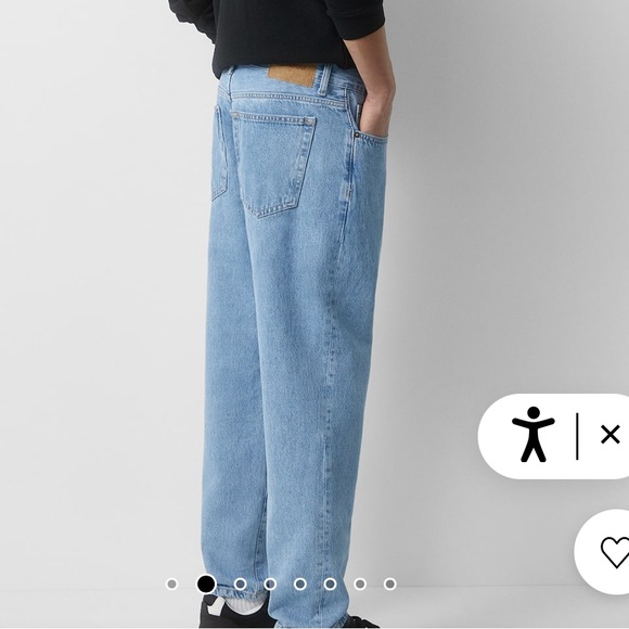 NWT - Pull & Bear Men’s Standard Jeans - Size 36 - Picture 3 of 8